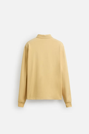Contrast Trim Polo