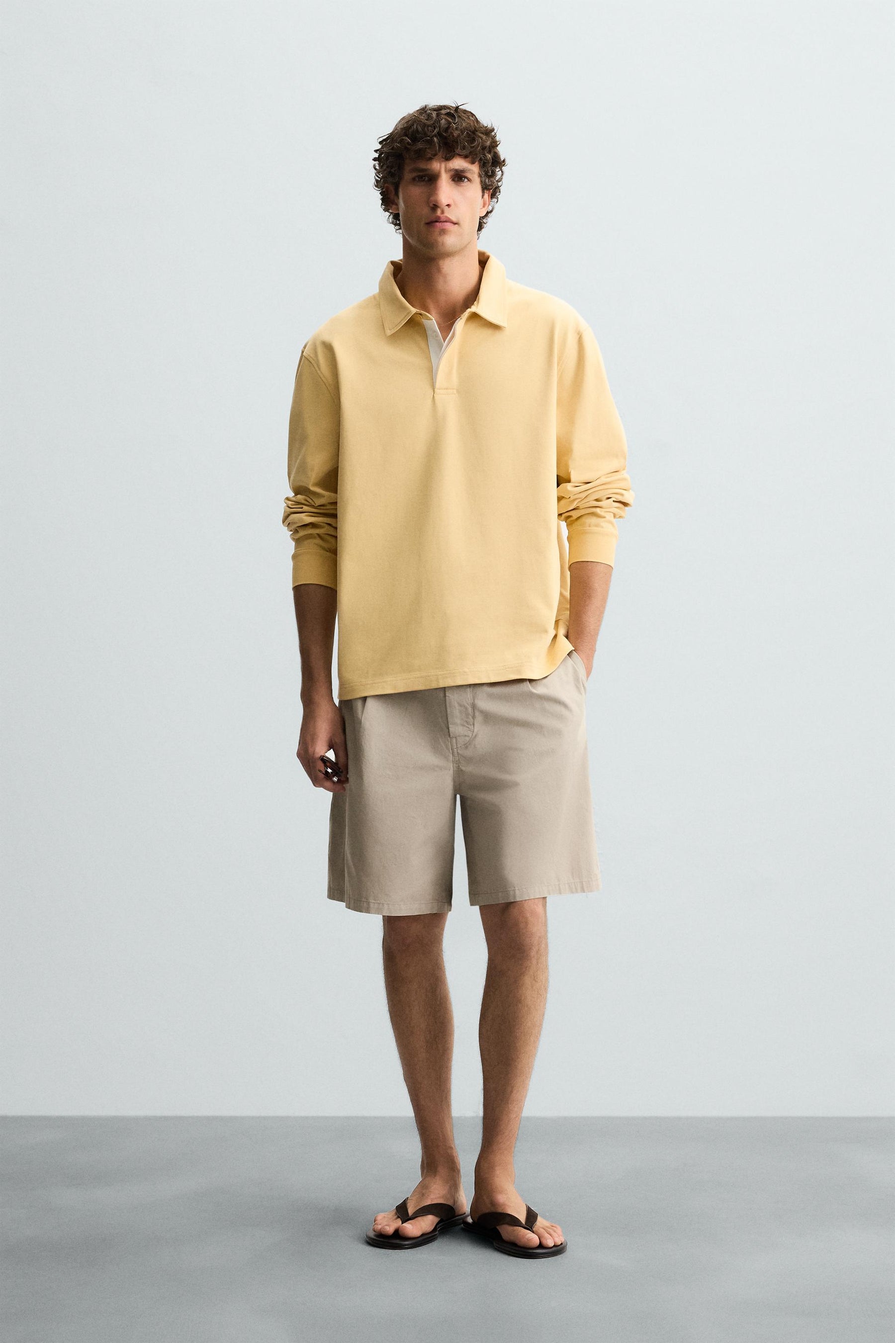 Contrast Trim Polo