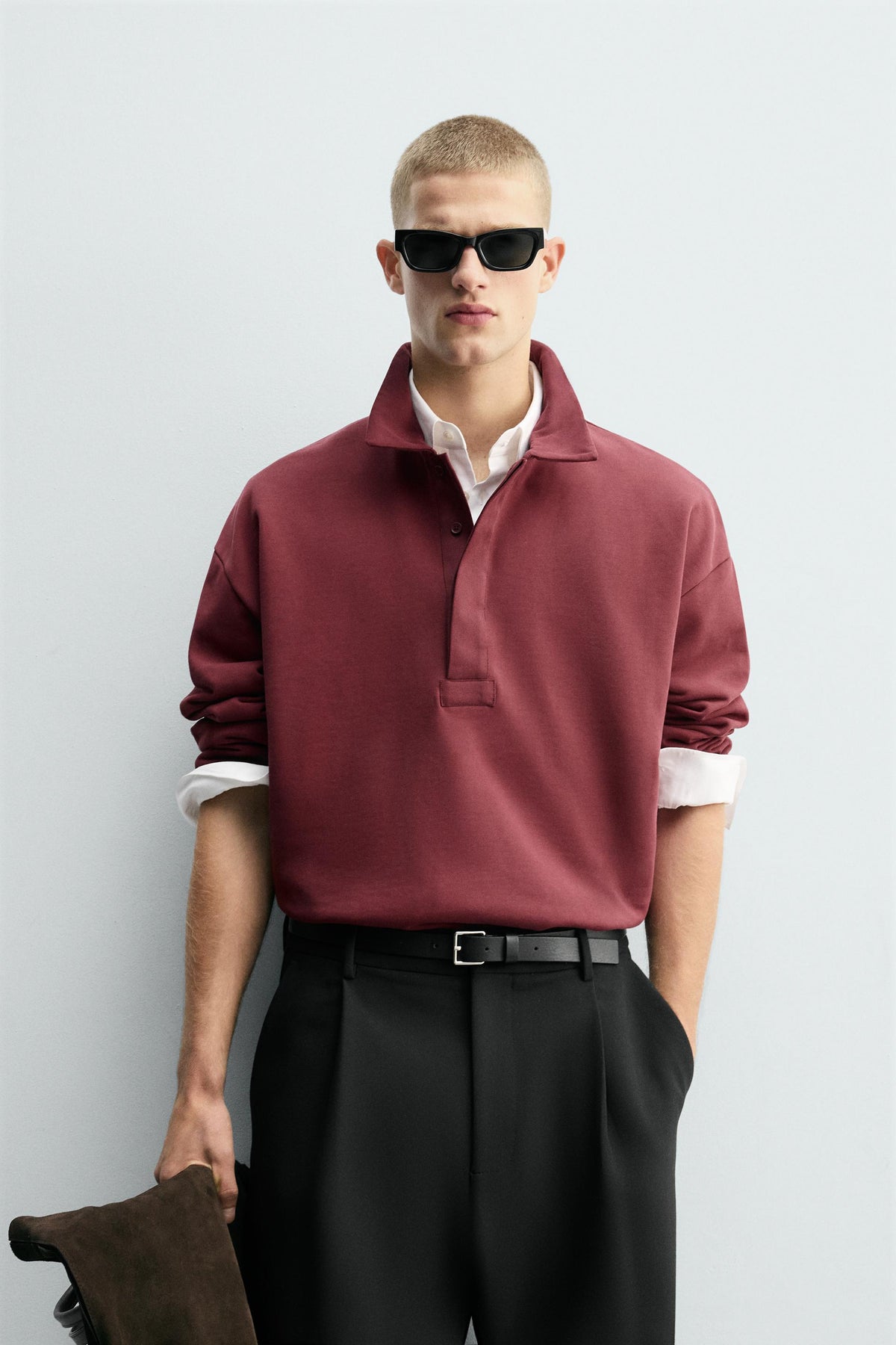Boxy Fit Polo