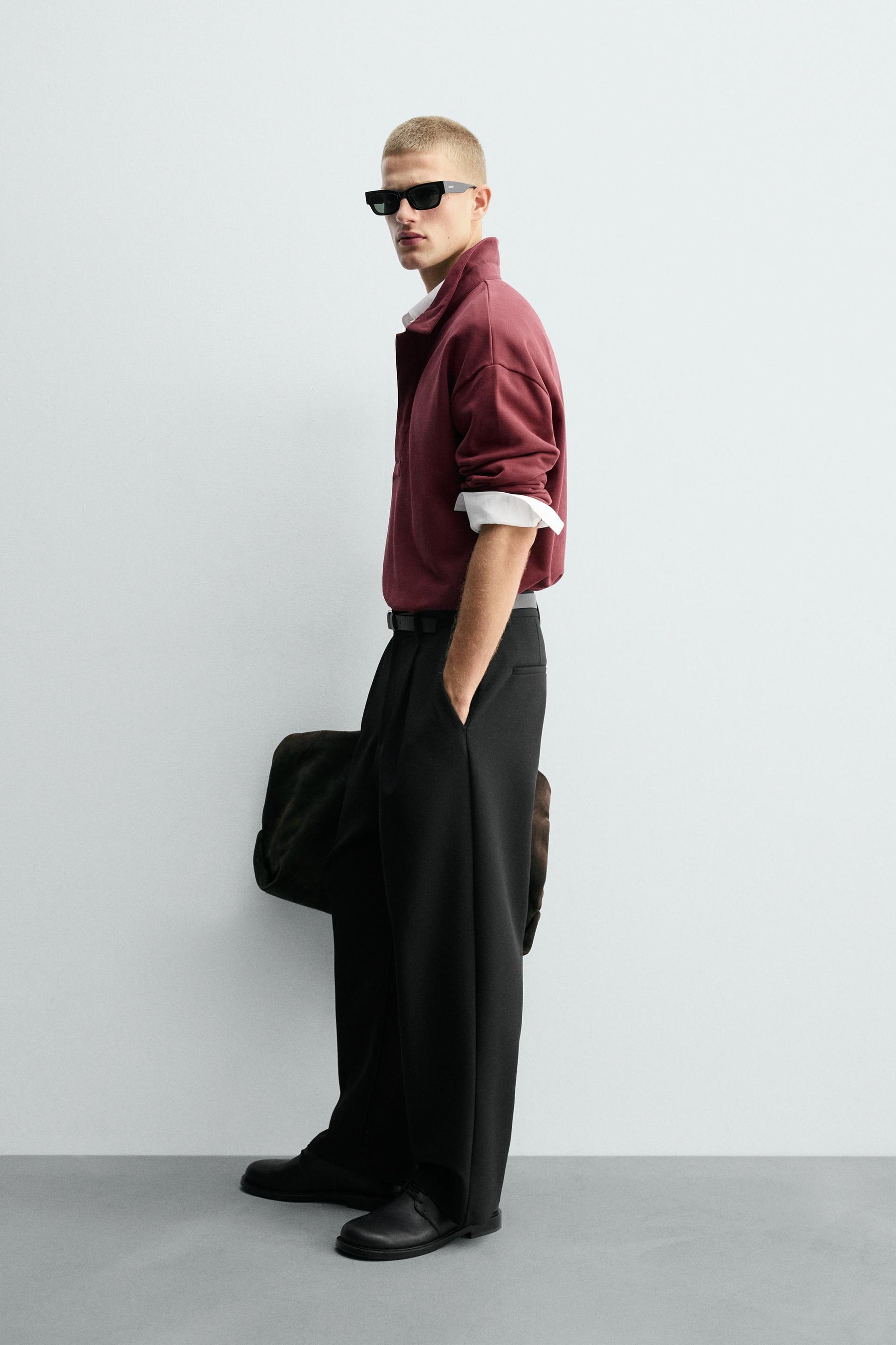 BOXY FIT POLO SHIRT - Image 4