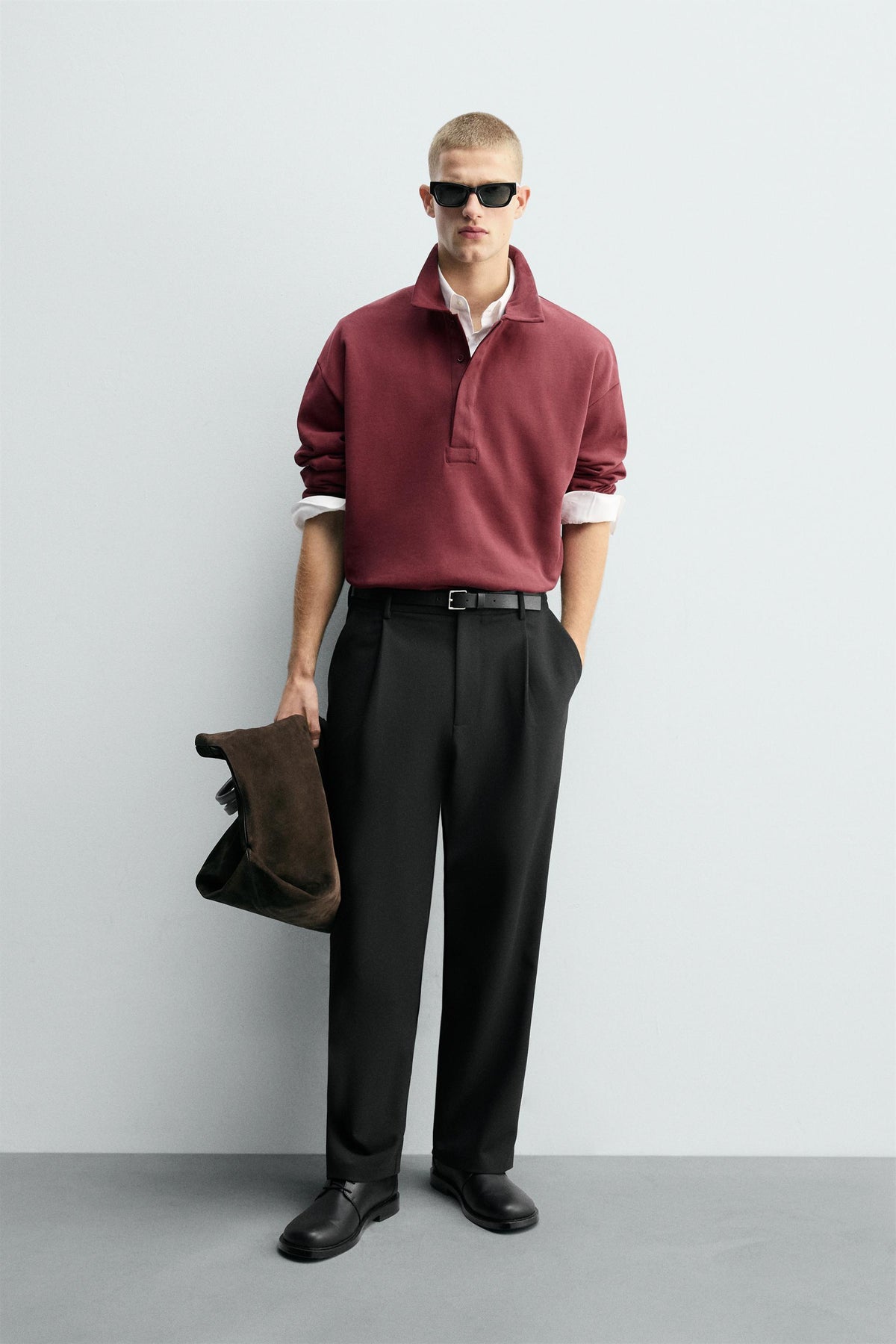 Boxy Fit Polo
