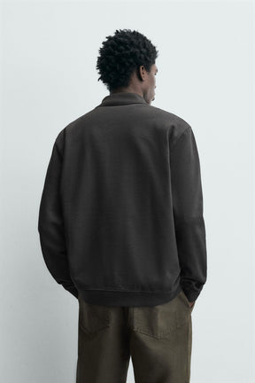 REGULAR FIT TEXTURED POLO SHIRT - Image 3