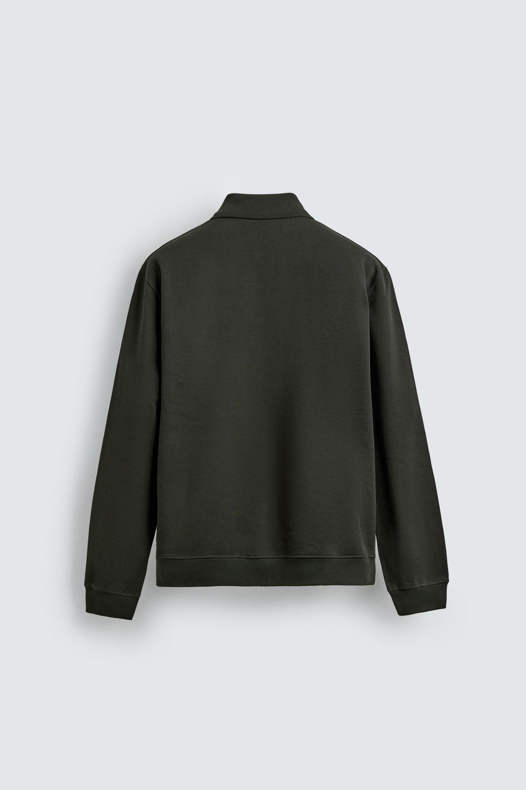 REGULAR FIT TEXTURED POLO SHIRT - Image 7