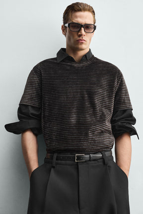 Textured Wash T-Shirt