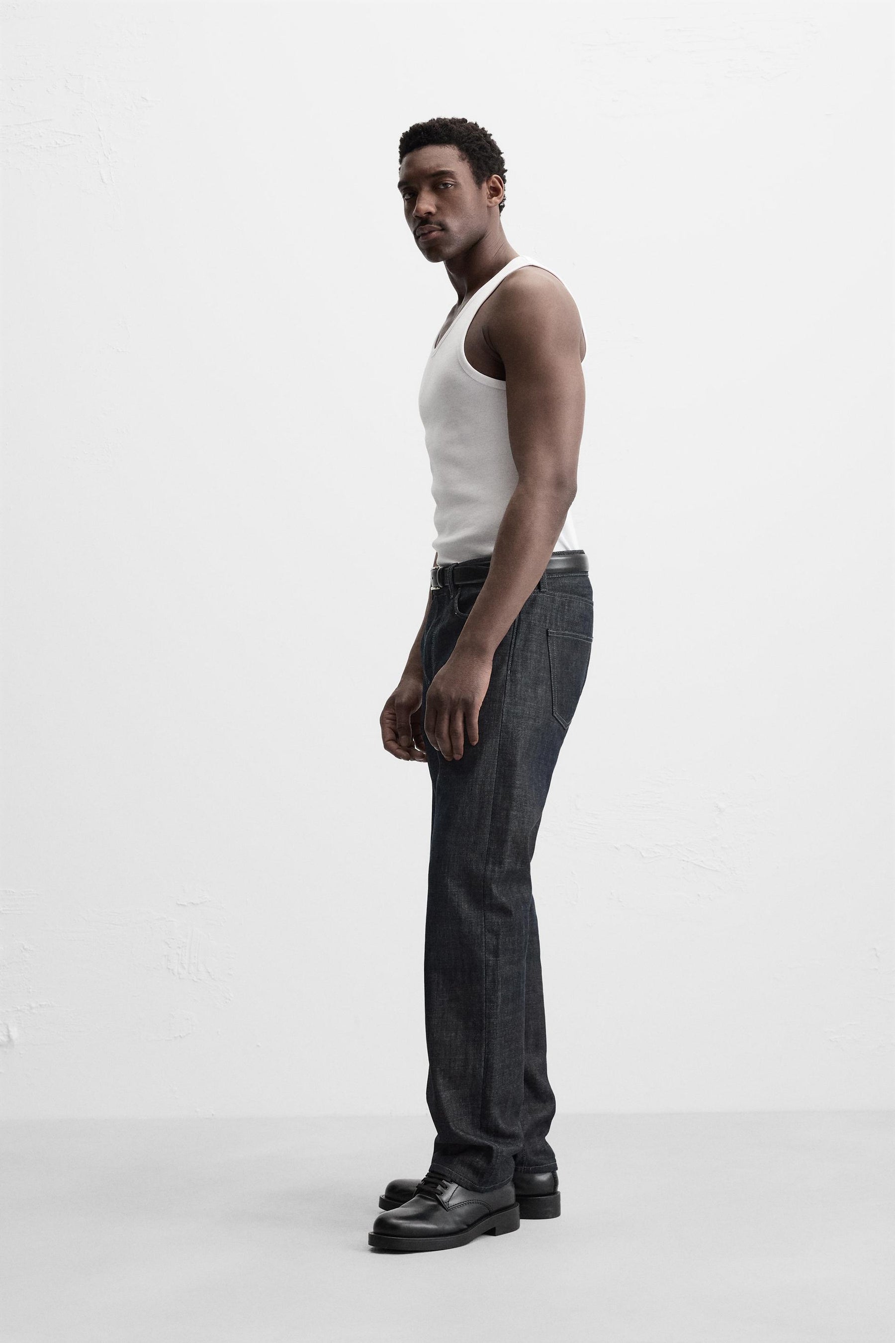 BASIC RIBBED TANK TOP - Image 4