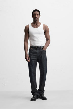 BASIC RIBBED TANK TOP - Image 1