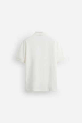 QUARTER-ZIP POLO SHIRT - Image 7