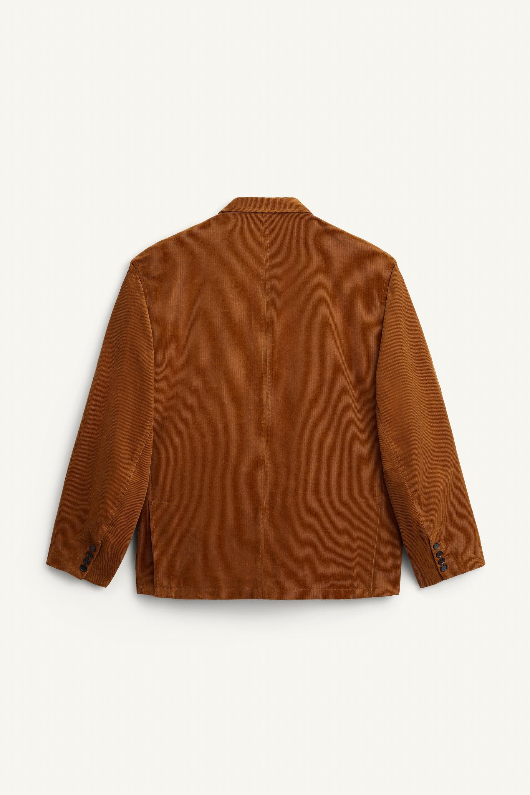 LIMITED EDITION RELAXED FIT CORDUROY SUIT BLAZER - Image 6