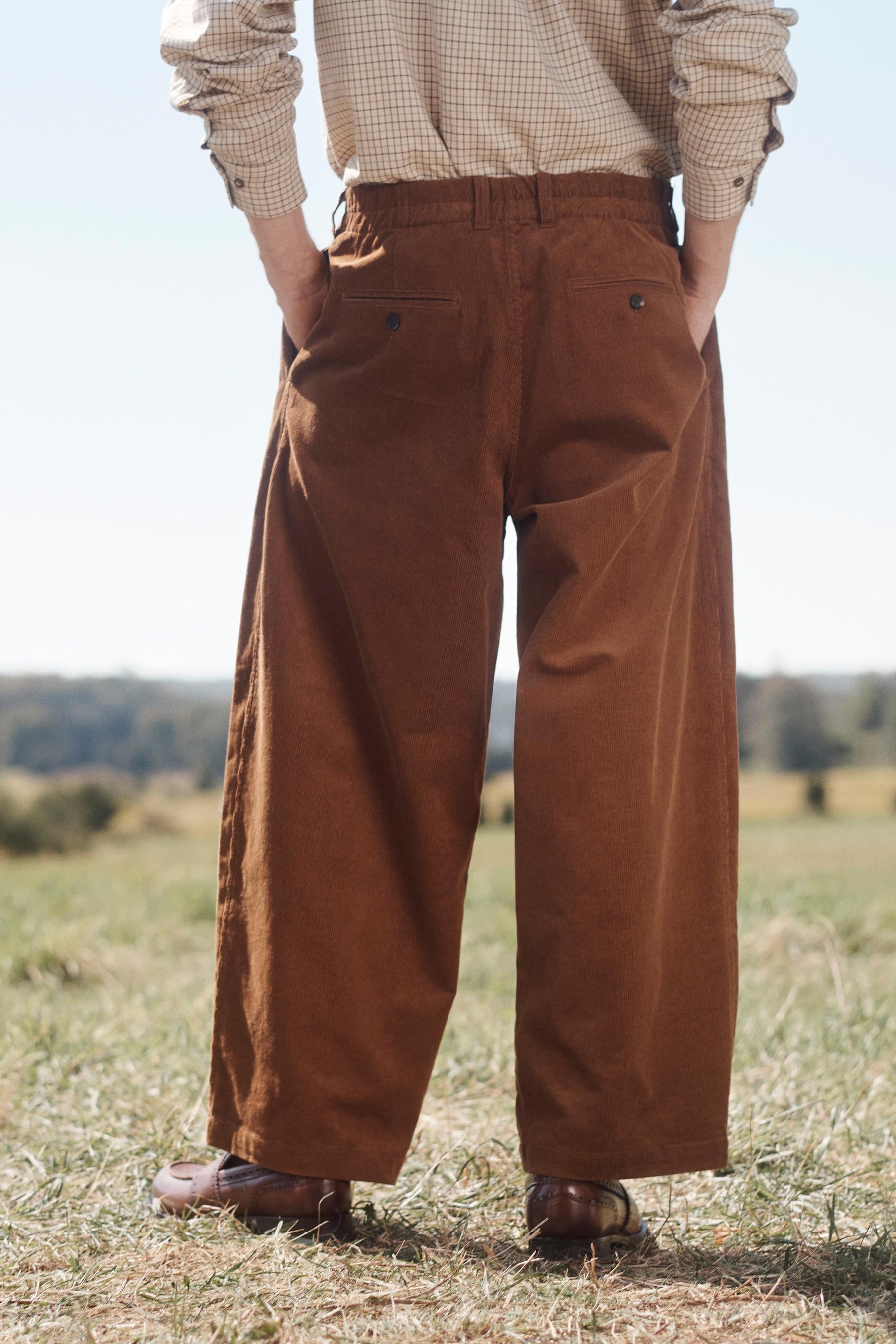 LIMITED EDITION CORDUROY SUIT TROUSERS - Image 4