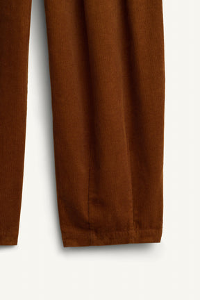 LIMITED EDITION CORDUROY SUIT TROUSERS - Image 9