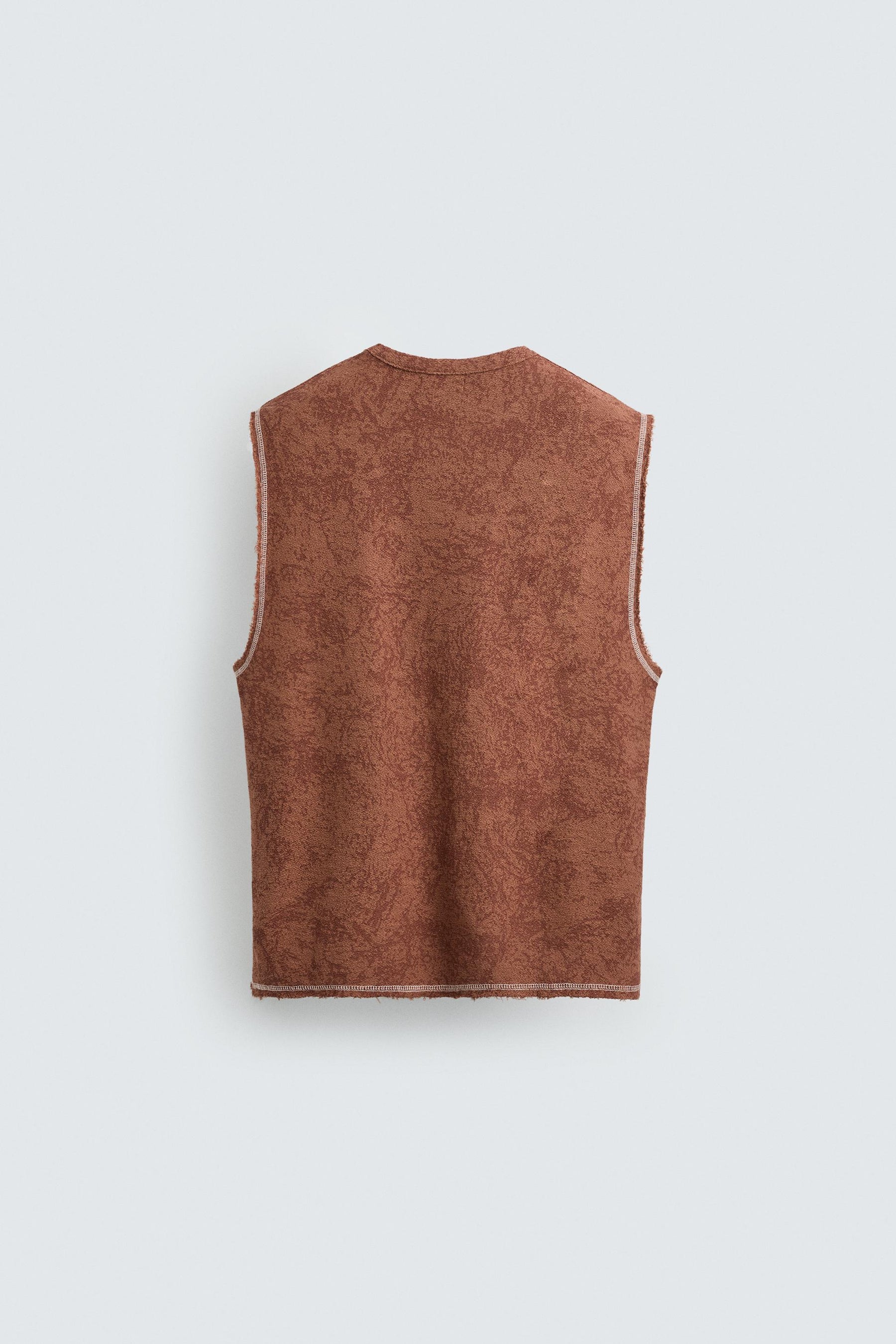 WASHED KNIT TANK TOP - Image 7