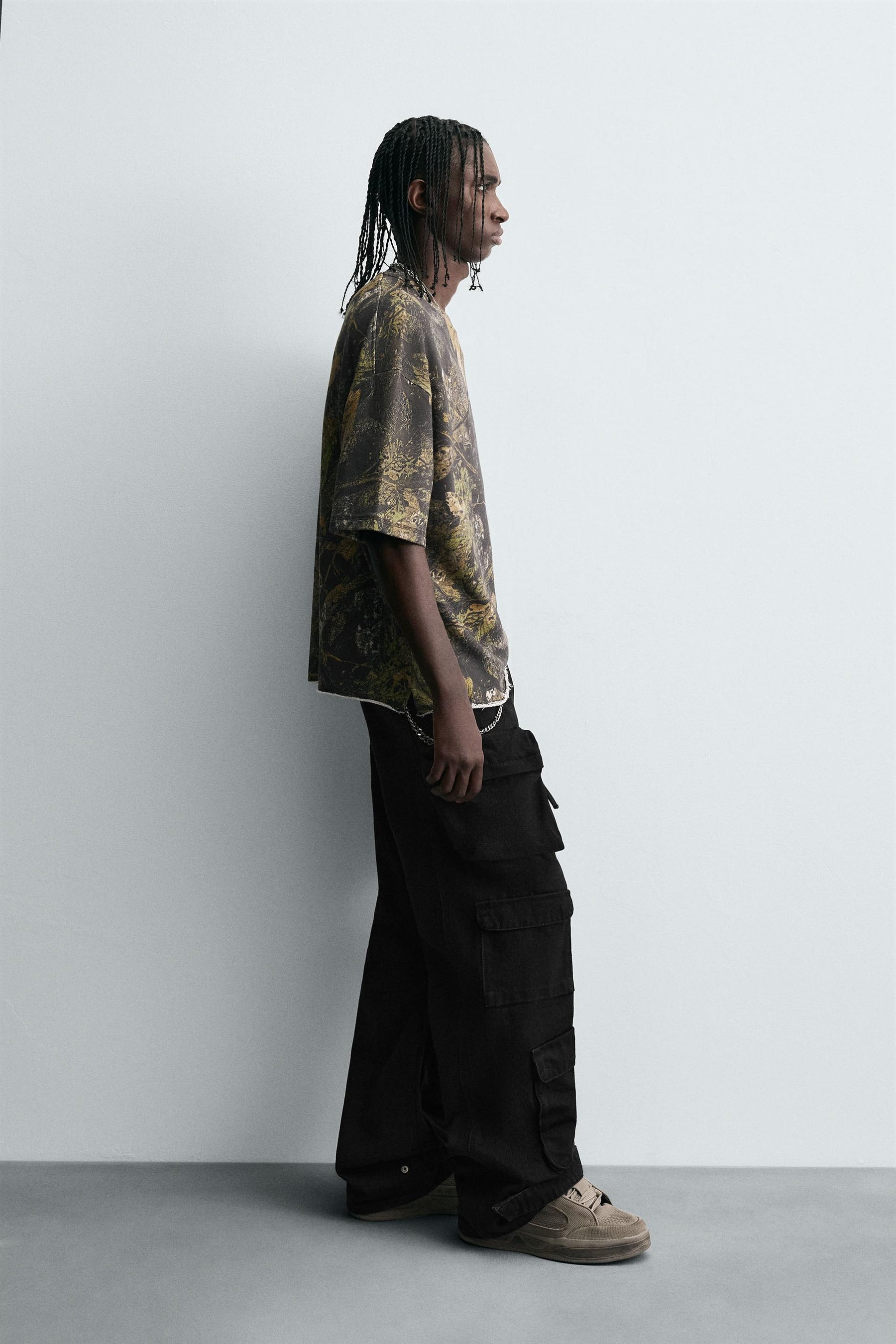 TREE PRINT SWEATSHIRT - Image 4