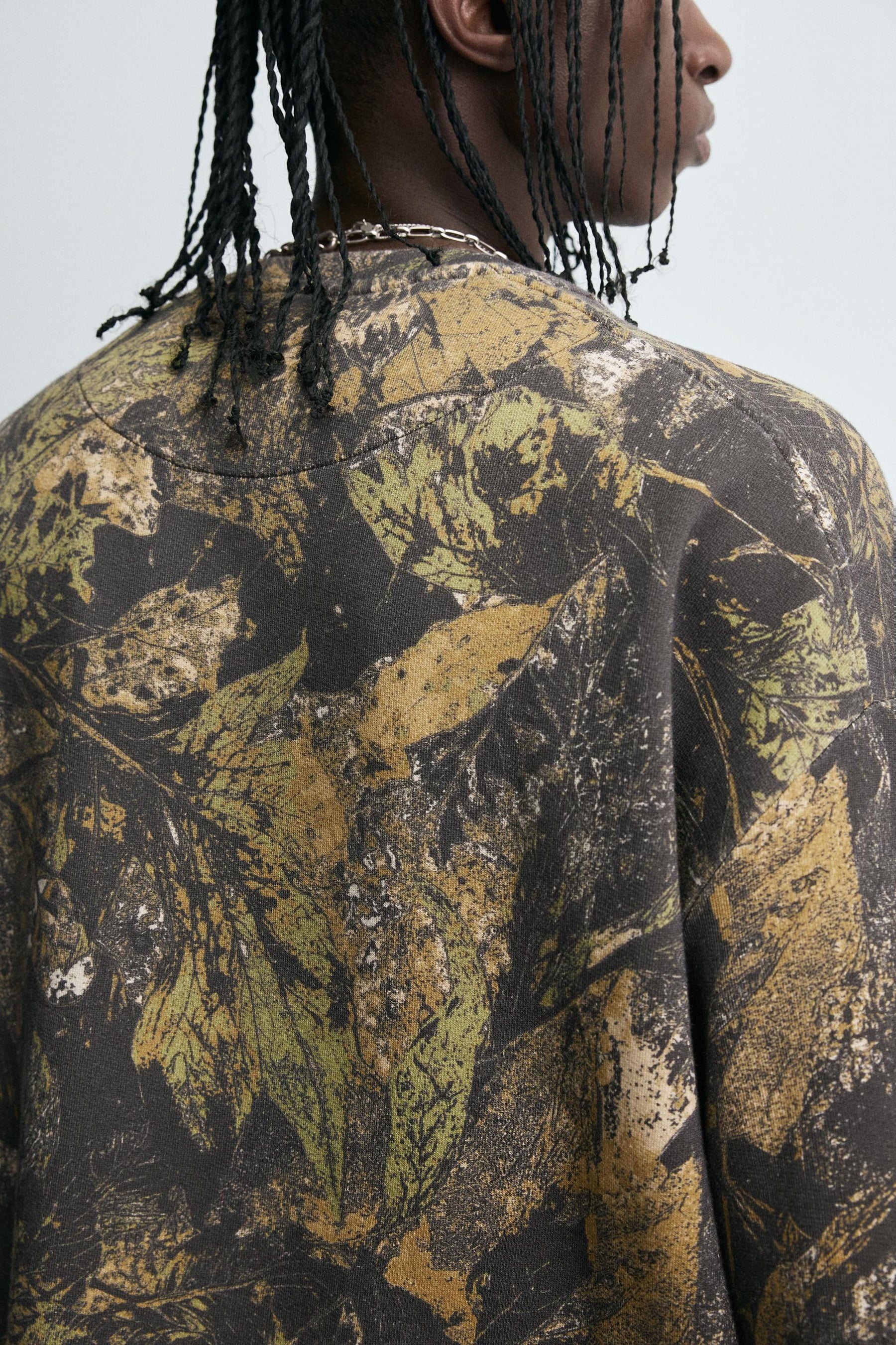 TREE PRINT SWEATSHIRT - Image 6