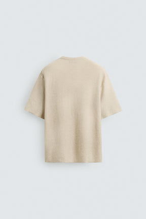 SPRAY PRINT KNIT T-SHIRT - Image 7