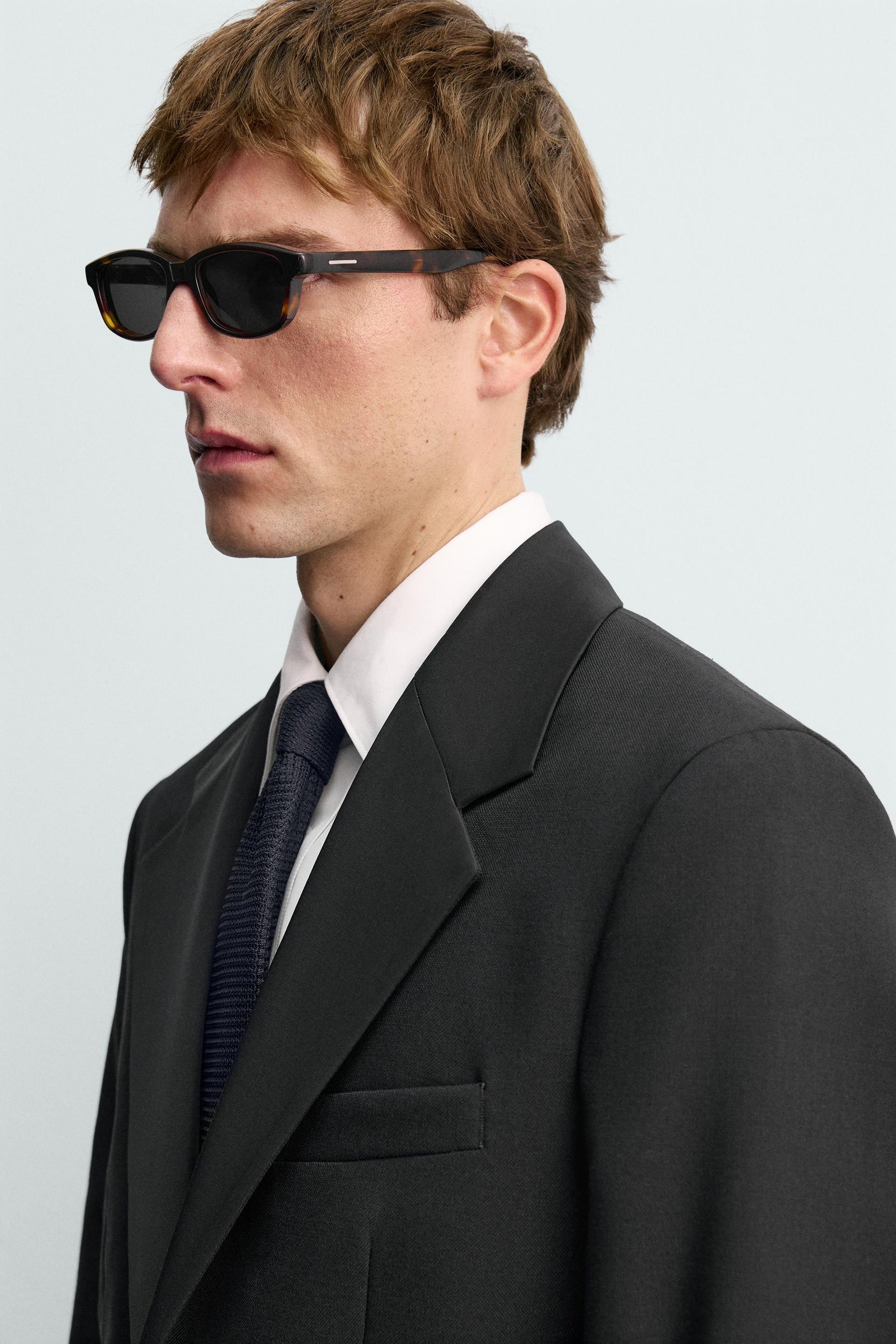 WOOL DINNER JACKET BLAZER AARON LEVINE X - Image 6