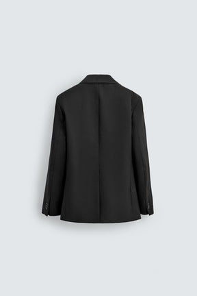 WOOL DINNER JACKET BLAZER AARON LEVINE X - Image 7
