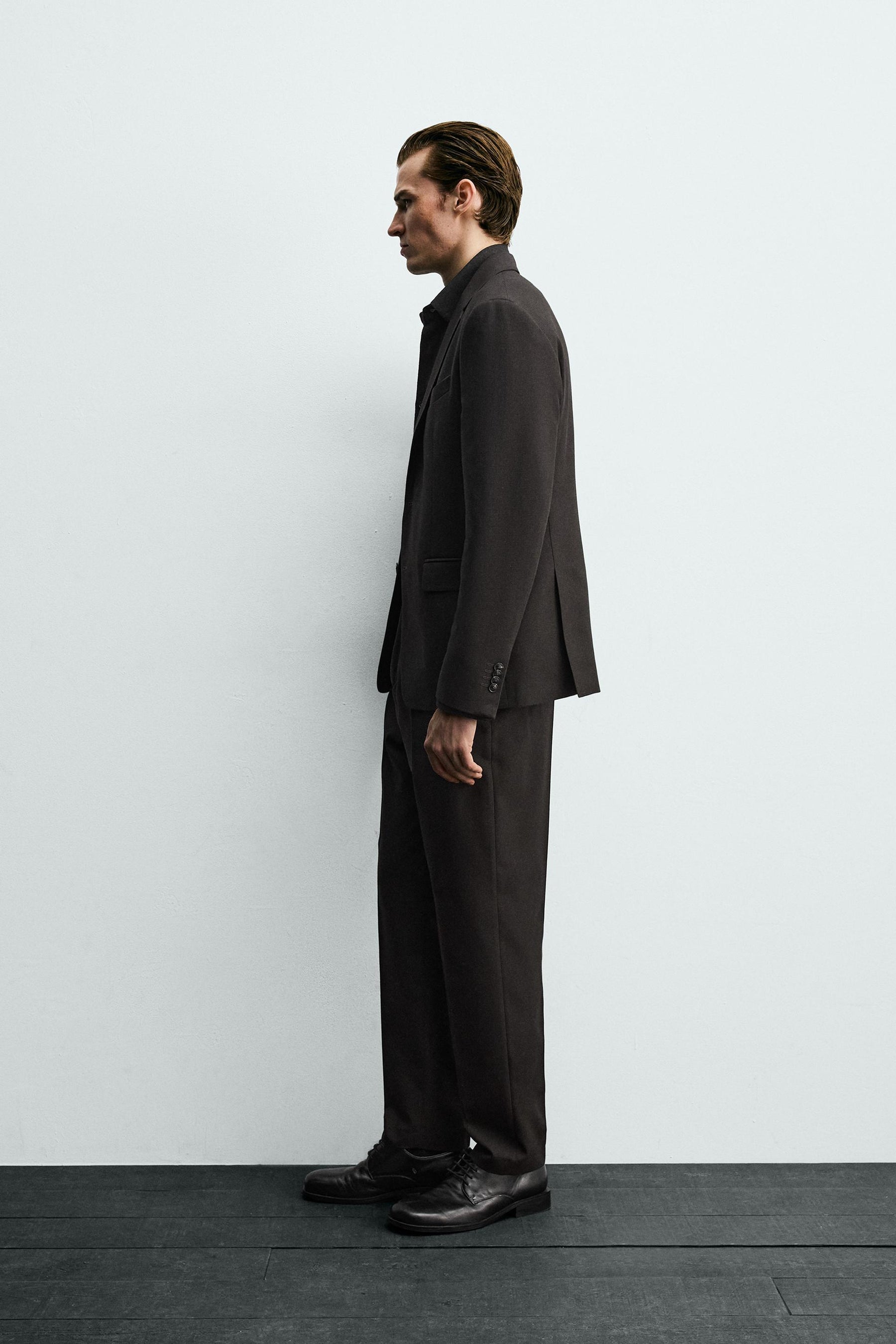 Houndstooth Blazer Suit