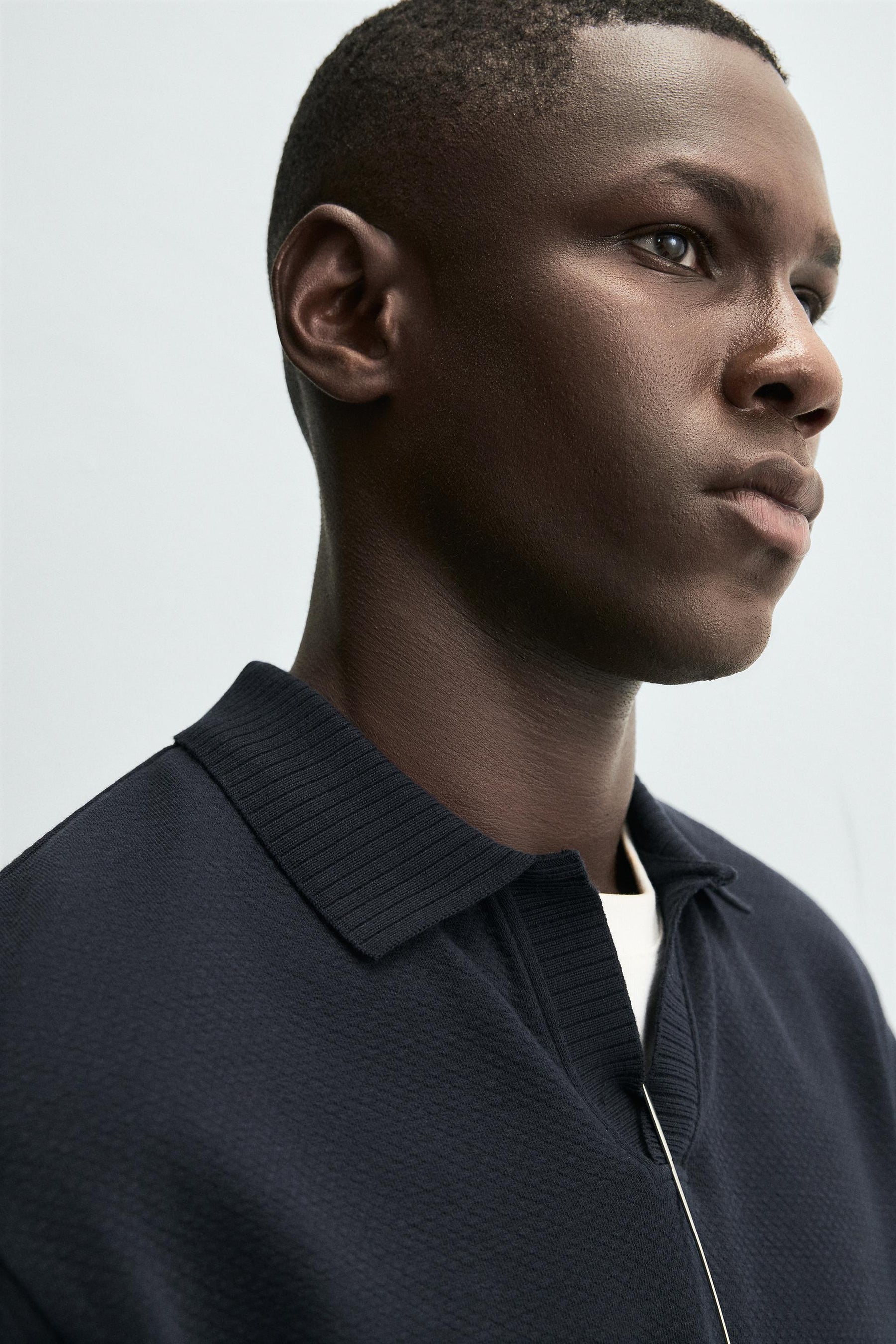 TEXTURED REGULAR FIT POLO SHIRT - Image 5