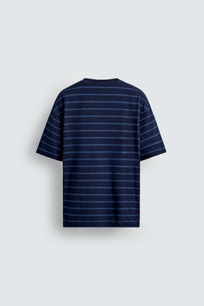 JACQUARD STRIPED T-SHIRT - Image 7