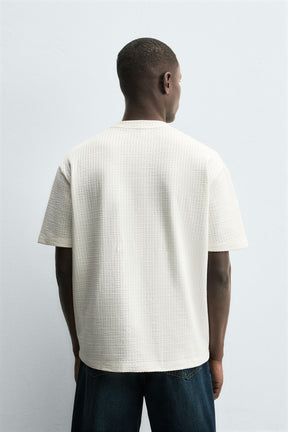COMFORT SEERSUCKER T-SHIRT - Image 3