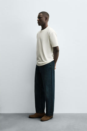 COMFORT SEERSUCKER T-SHIRT - Image 4