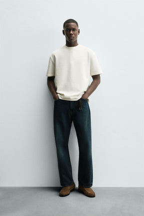 COMFORT SEERSUCKER T-SHIRT - Image 1