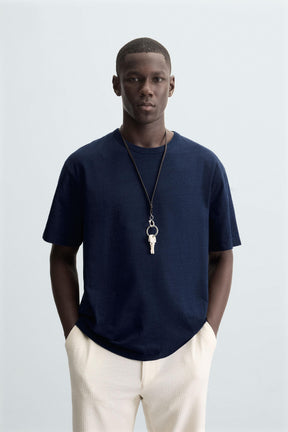 RELAXED FIT WASHED T-SHIRT - Image 2
