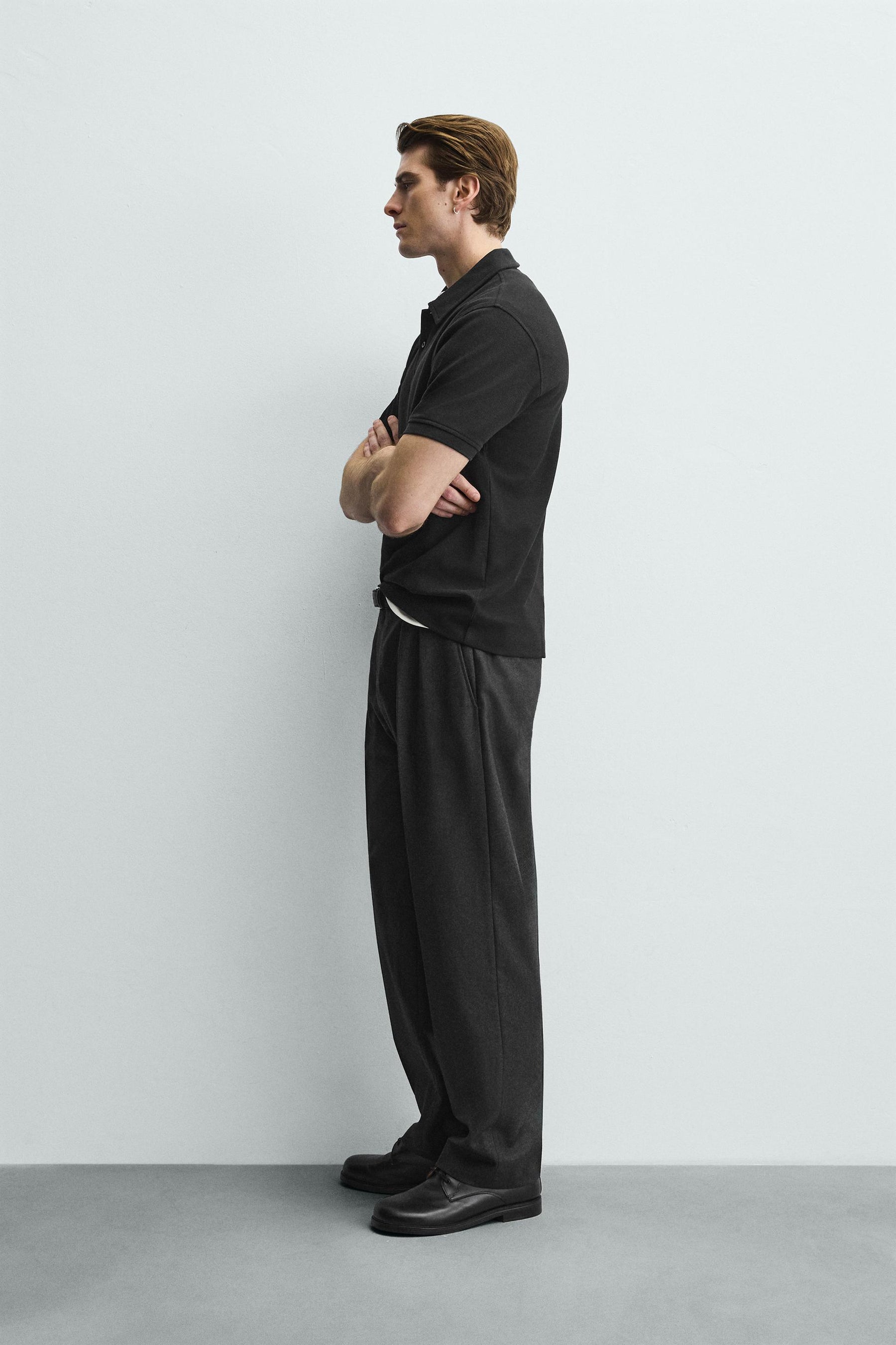 Strukturiertes Regular Polo