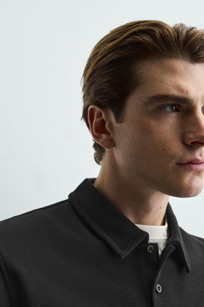 Strukturiertes Regular Polo