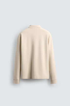 Polohemd mit Streifenmuster