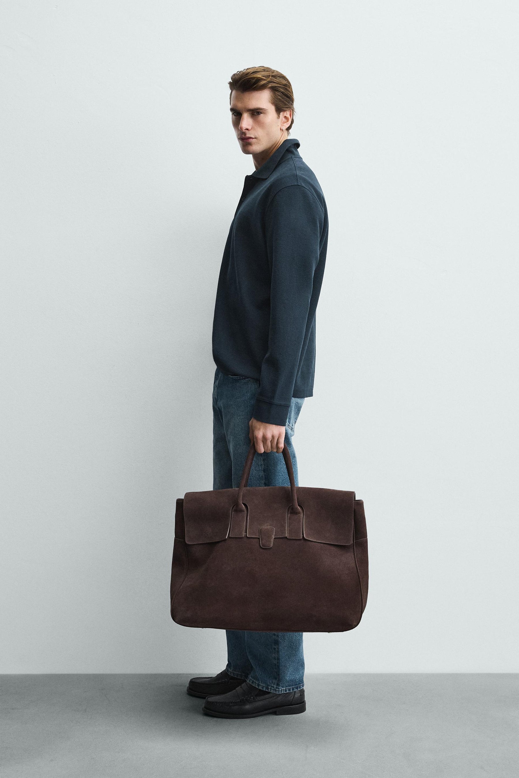 Polohemd mit Streifenmuster