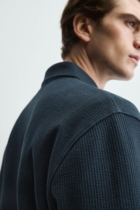 Polohemd mit Streifenmuster