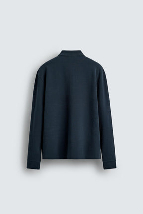 Polohemd mit Streifenmuster