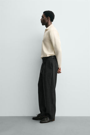 INTERLOCK POLO SWEATSHIRT - Image 4