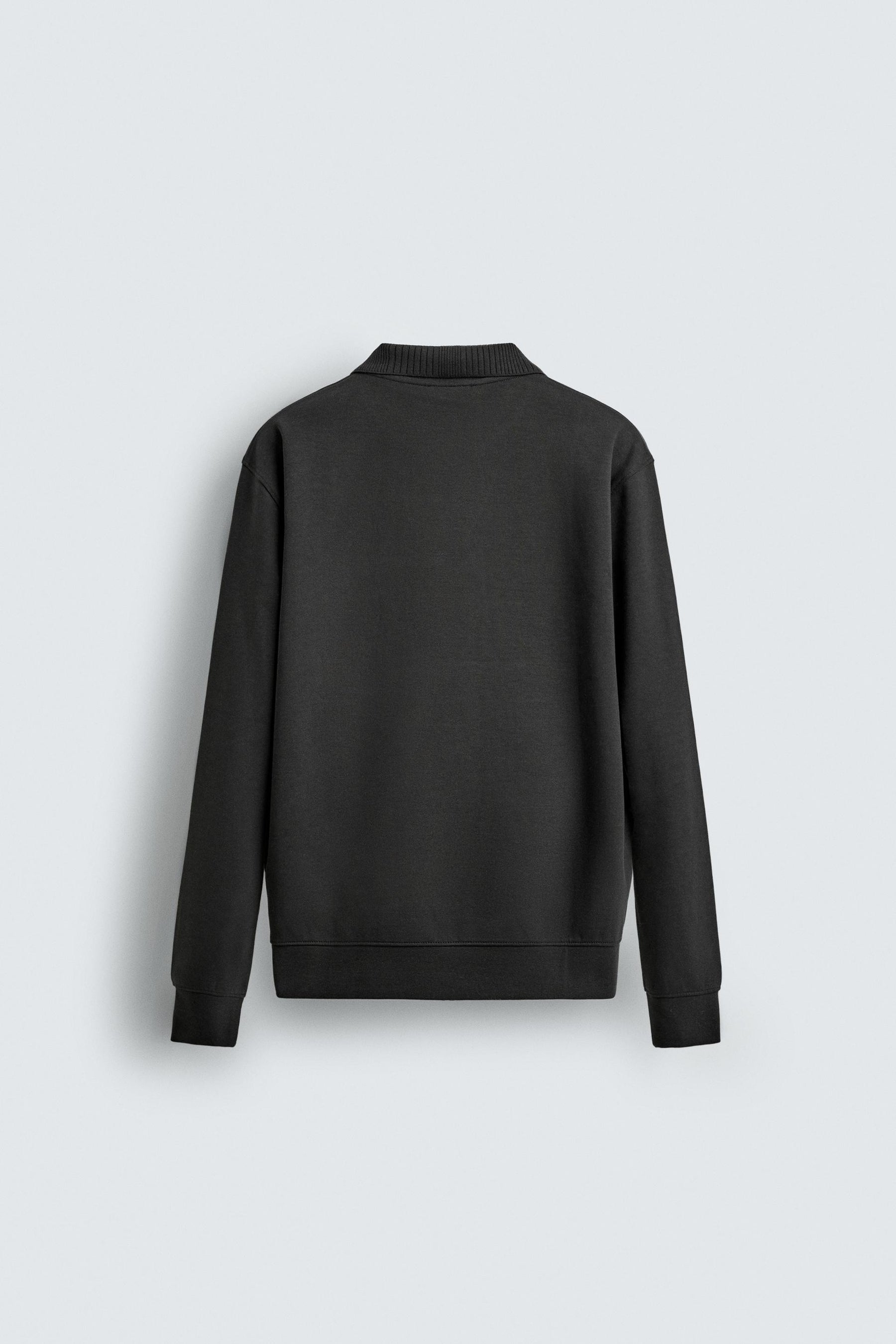 INTERLOCK POLO SWEATSHIRT - Image 6