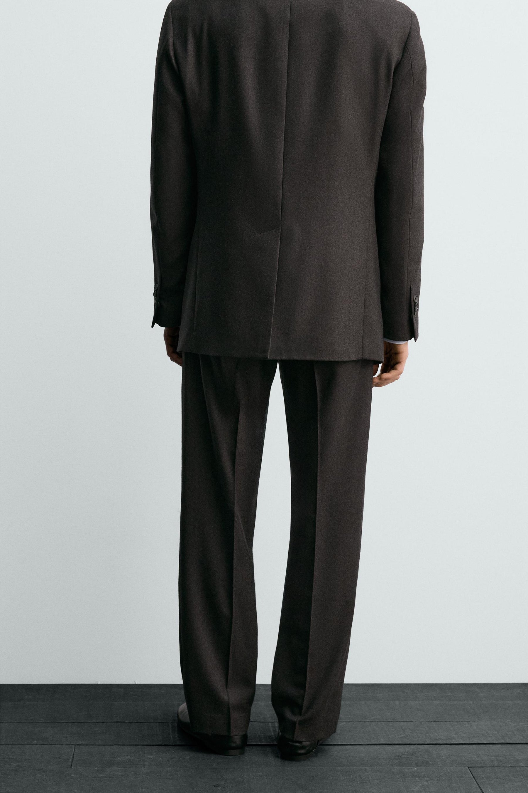Wool Dress Pants