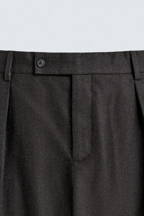 Wool Dress Pants
