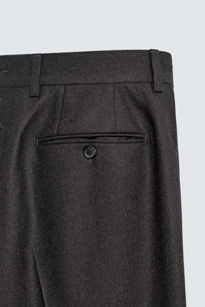 AARON LEVINE X WOOL SUIT TROUSERS - Image 9