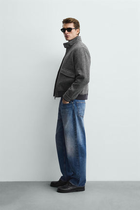 Textured Pattern Jacket