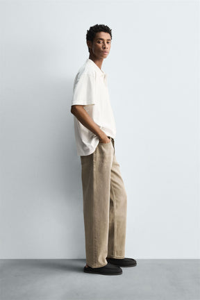 Gewaschenes normales Polo