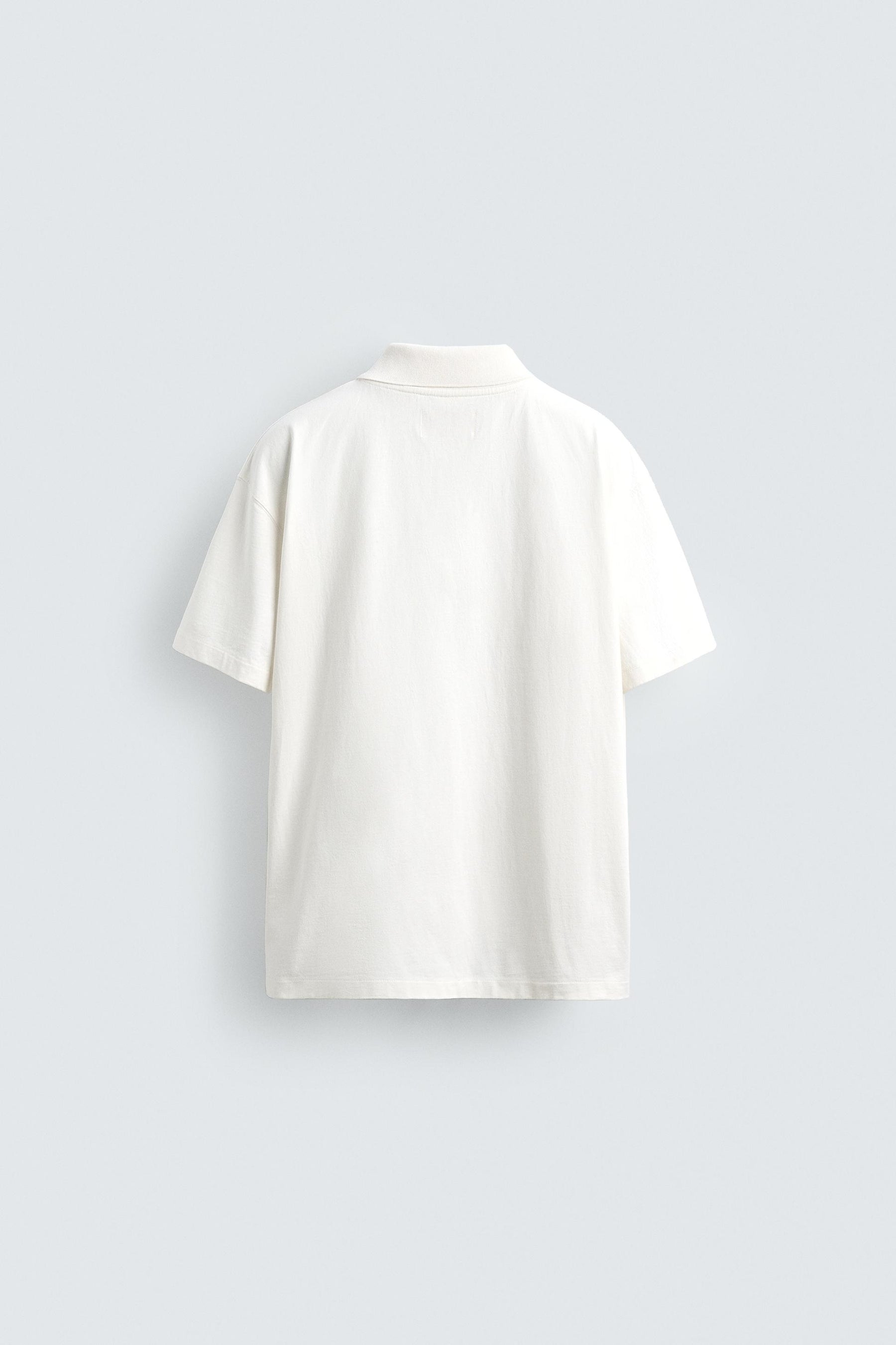 WASHED REGULAR FIT POLO SHIRT - Image 7