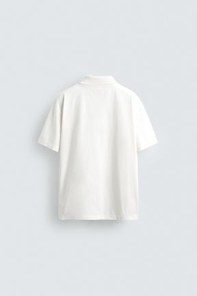 WASHED REGULAR FIT POLO SHIRT - Image 7