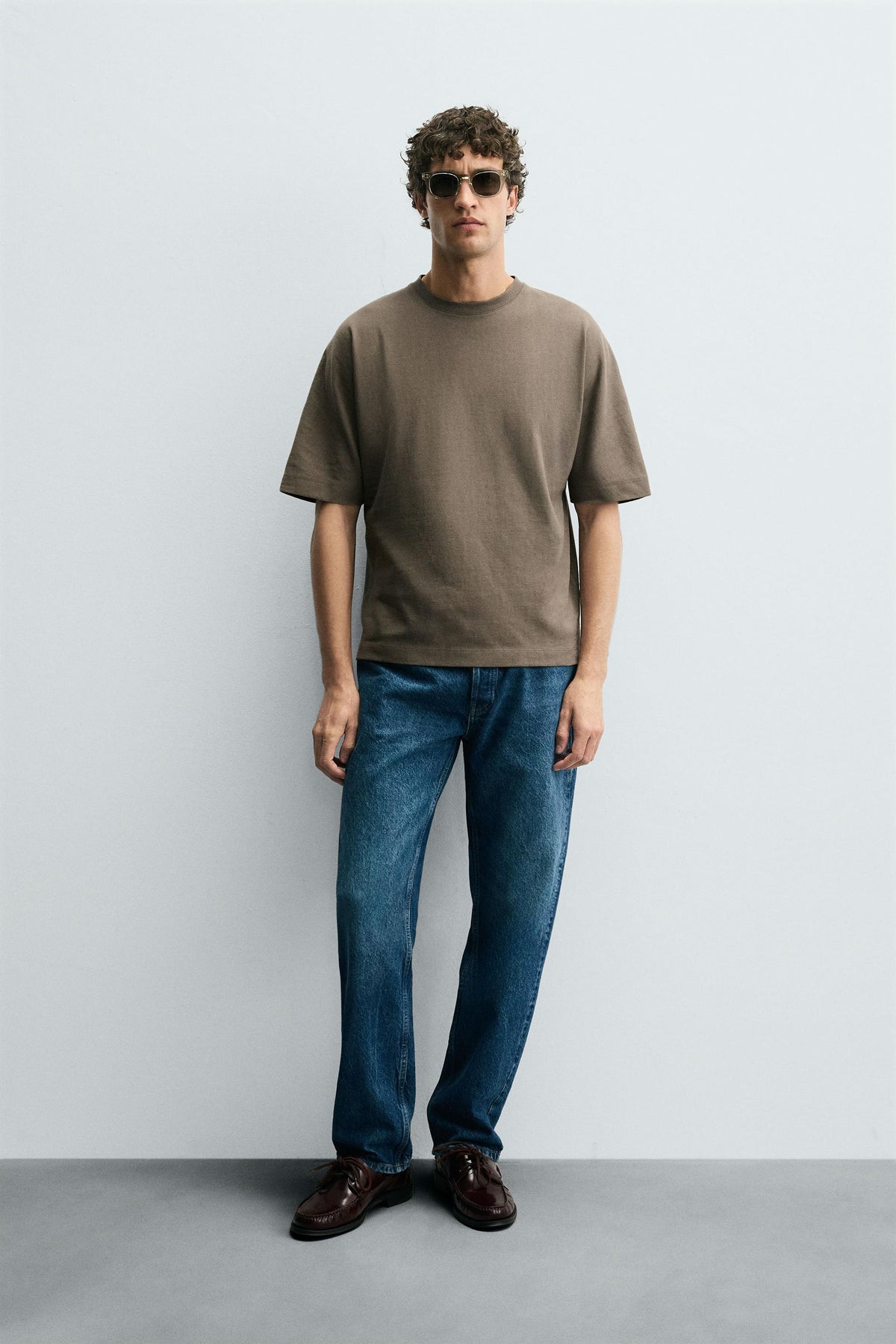 WASHED HEAVYWEIGHT T-SHIRT - Image 1