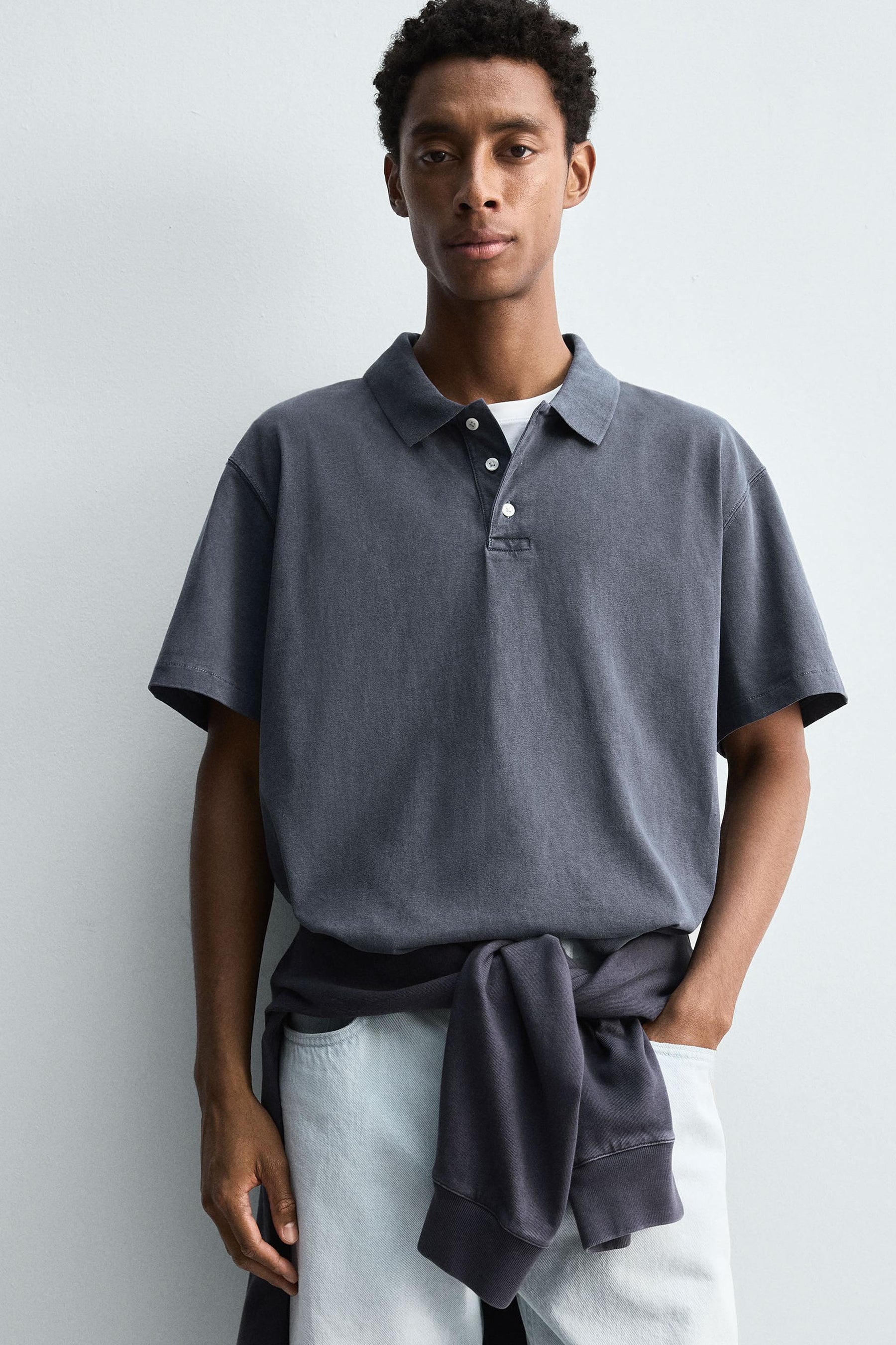 Relaxed Wash Polo