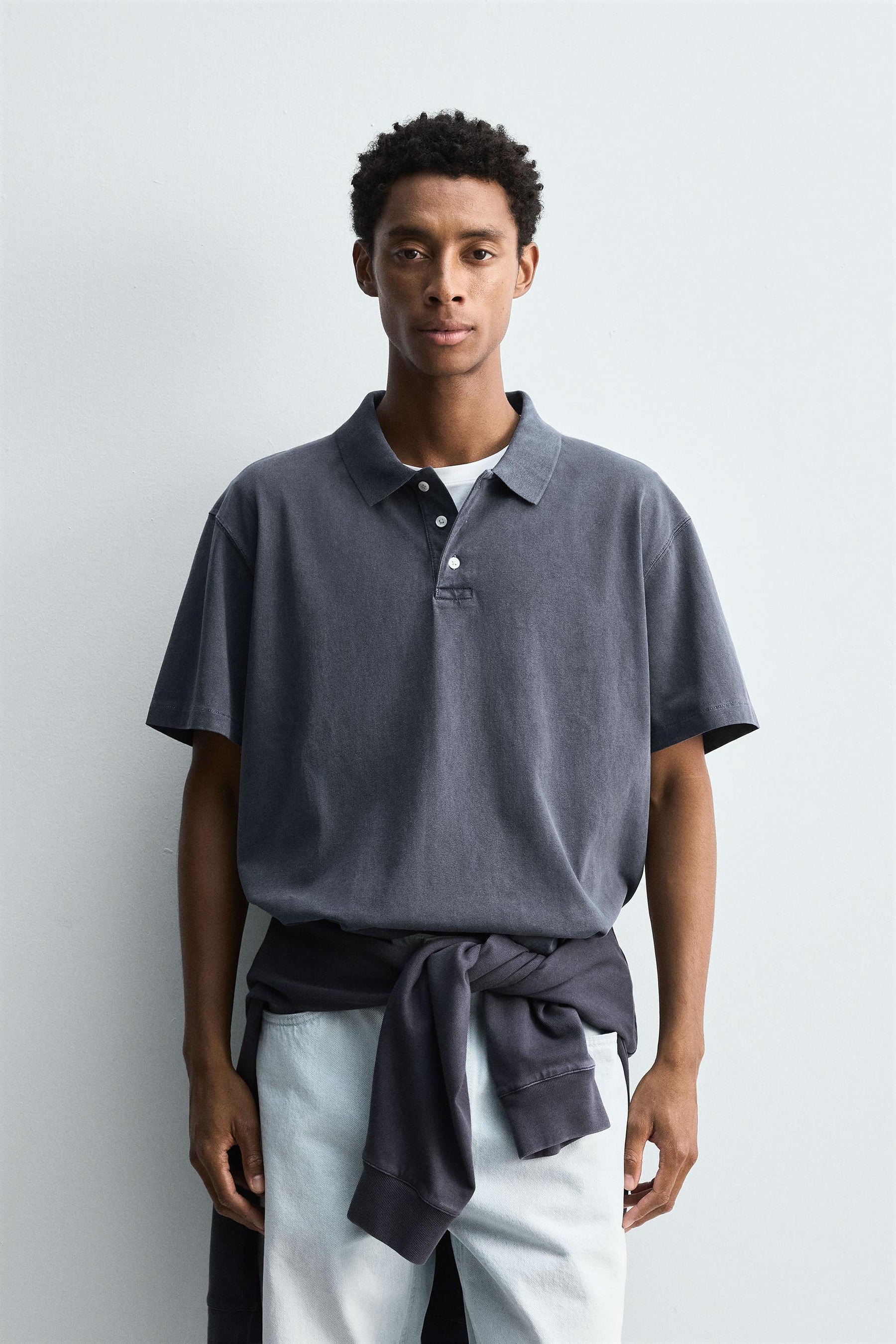 Relaxed Wash Polo