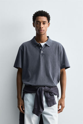 Relaxed Wash Polo