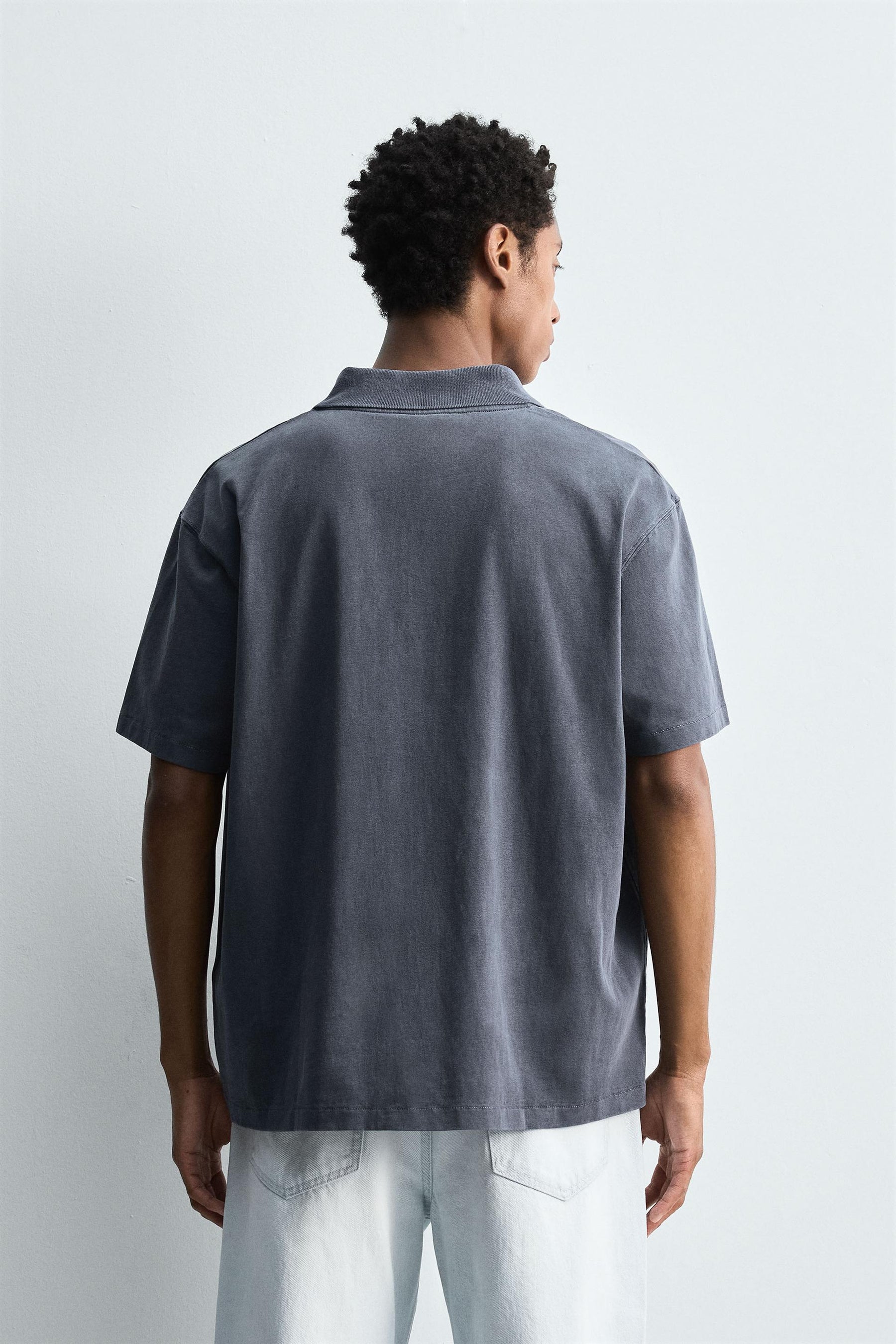 Relaxed Wash Polo