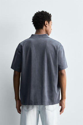 Relaxed Wash Polo