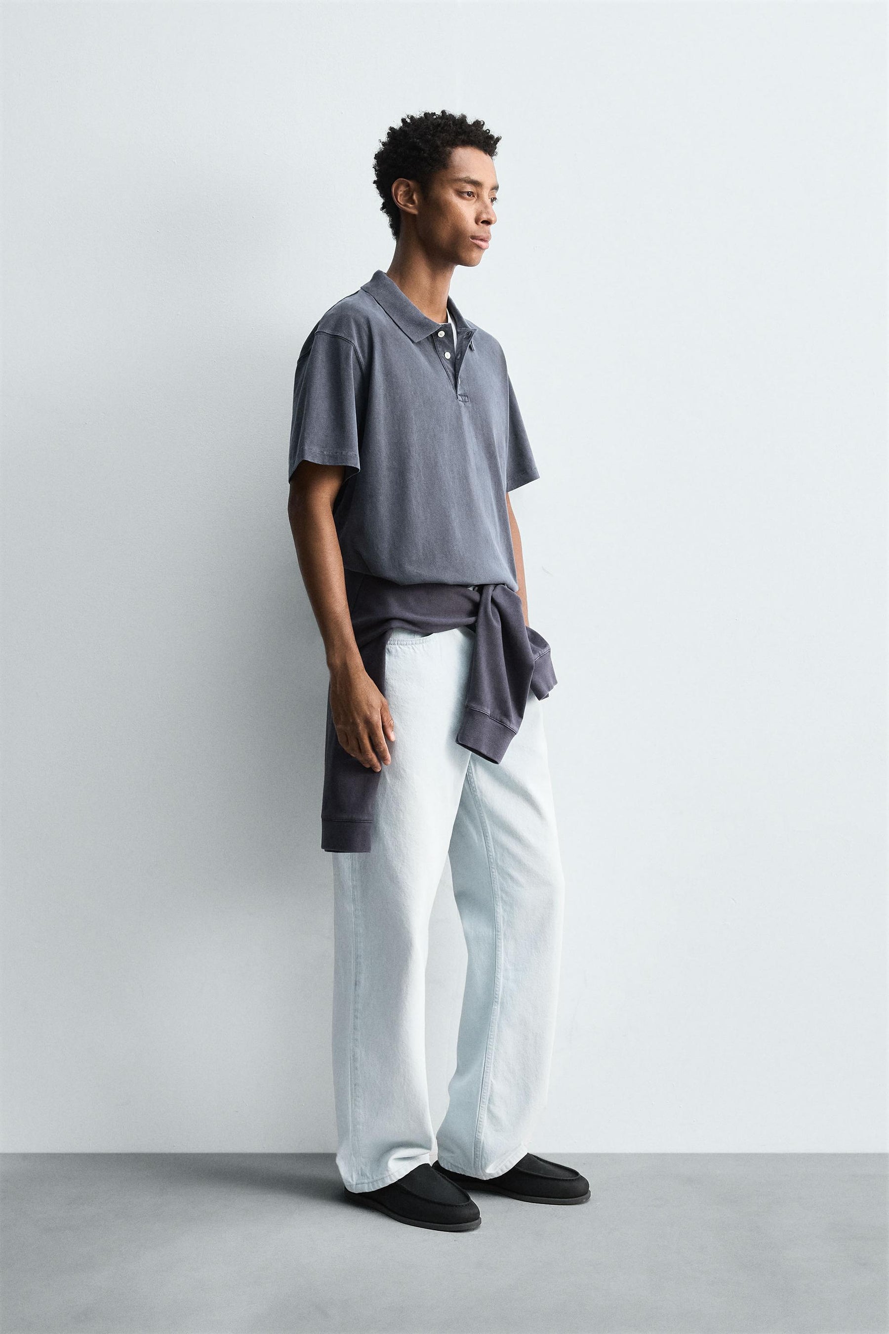 Relaxed Wash Polo