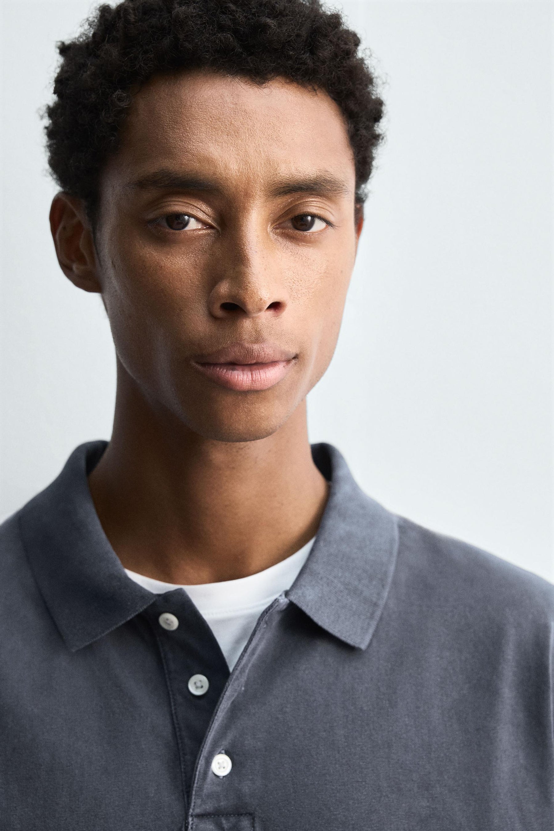 Relaxed Wash Polo